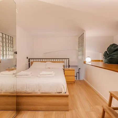 Loft•moscova-chinatown•smart Tv Lägenhet