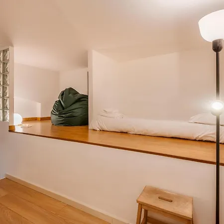 Lägenhet Loft•moscova-chinatown•smart Tv *
