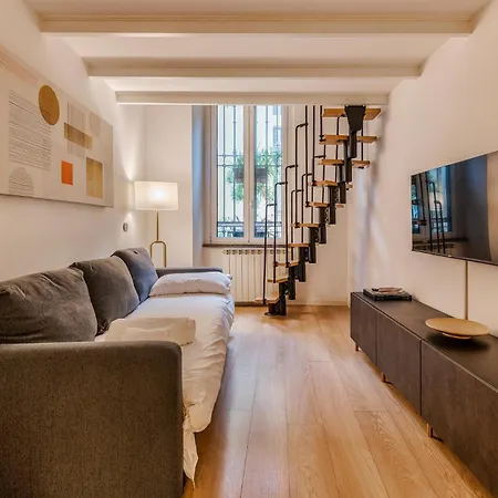 Apartmán Loft•moscova-chinatown•smart Tv Milán