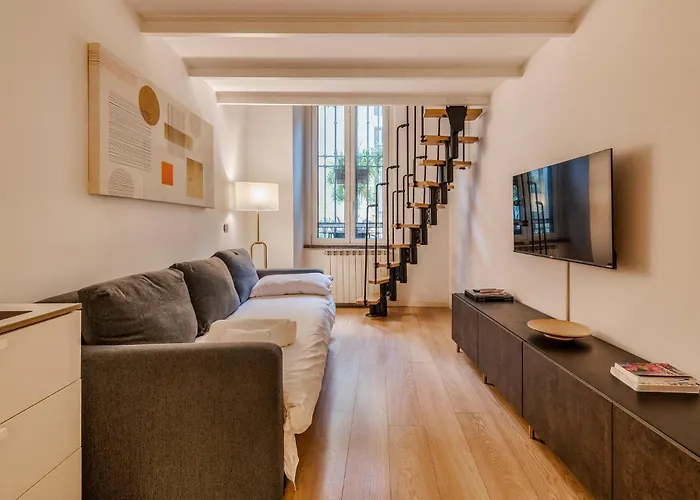 Apartmán Loft•moscova-chinatown•smart Tv Milán
