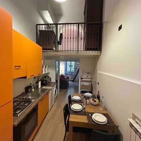 Loft•moscova-chinatown•smart Tv Milán